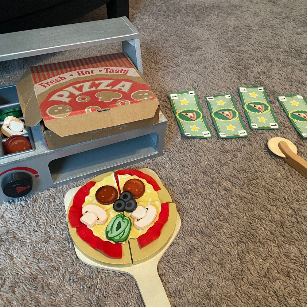 Melissa and Doug Pizza Toy